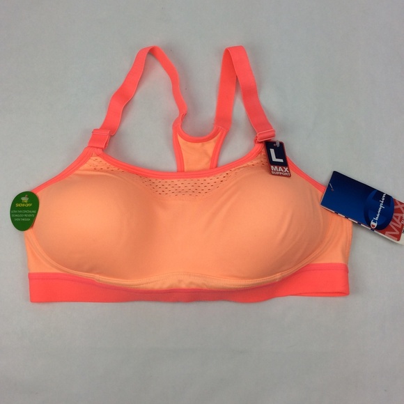 champion women's show off sports bra